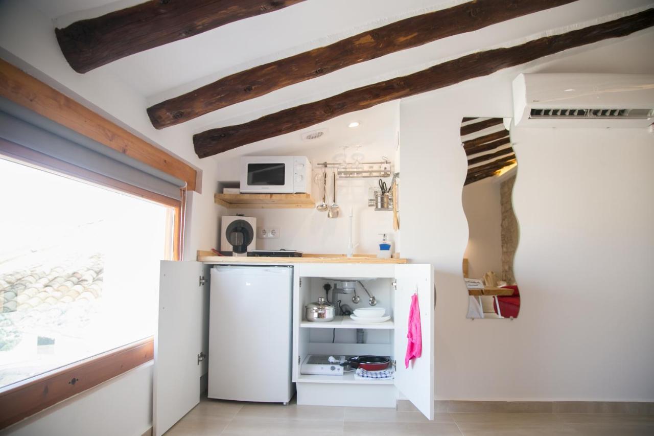 Apartamentos Turisticos La Casa Vieja Sabiote Ngoại thất bức ảnh
