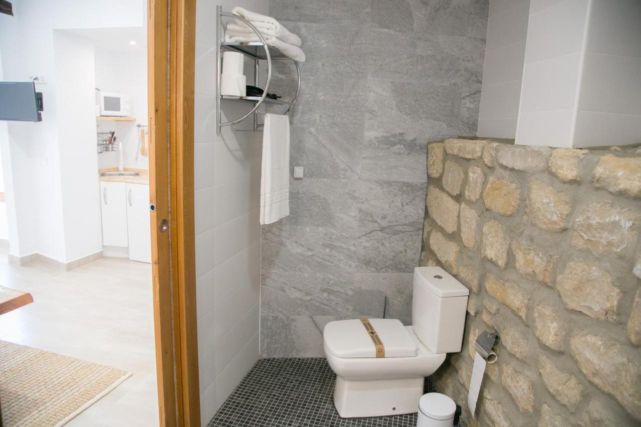 Apartamentos Turisticos La Casa Vieja Sabiote Ngoại thất bức ảnh