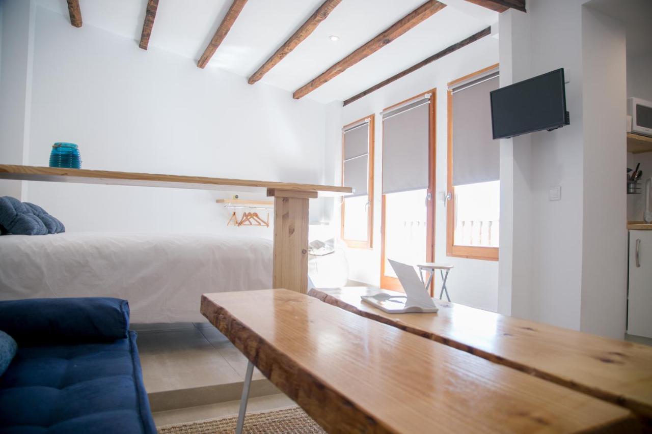 Apartamentos Turisticos La Casa Vieja Sabiote Ngoại thất bức ảnh