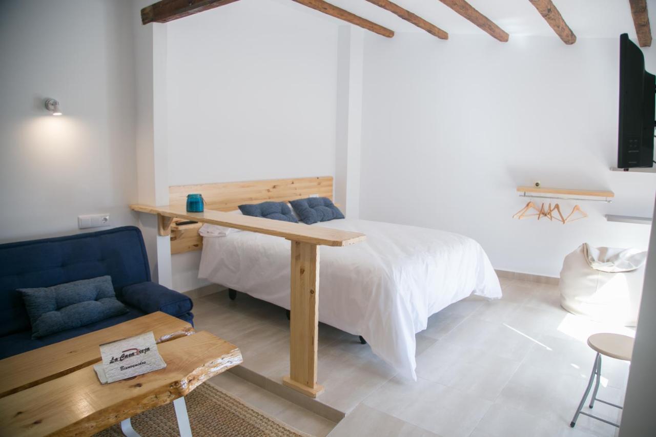 Apartamentos Turisticos La Casa Vieja Sabiote Ngoại thất bức ảnh