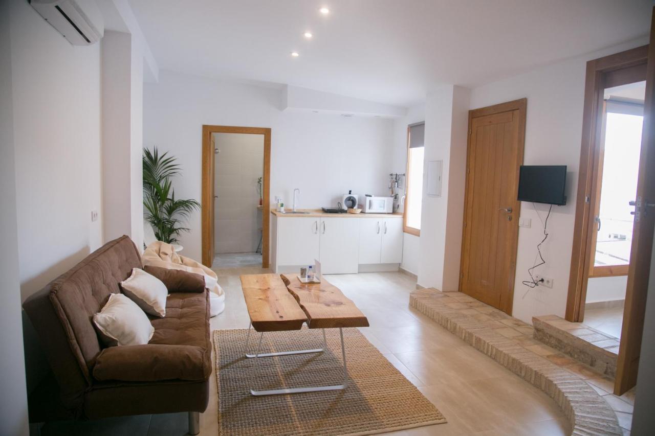 Apartamentos Turisticos La Casa Vieja Sabiote Ngoại thất bức ảnh