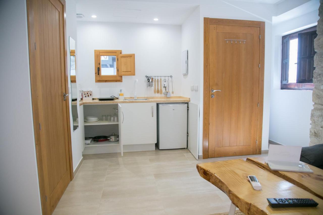 Apartamentos Turisticos La Casa Vieja Sabiote Ngoại thất bức ảnh